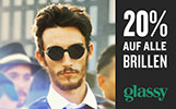 20% Rabatt auf allen Brillen im Online-Shop.