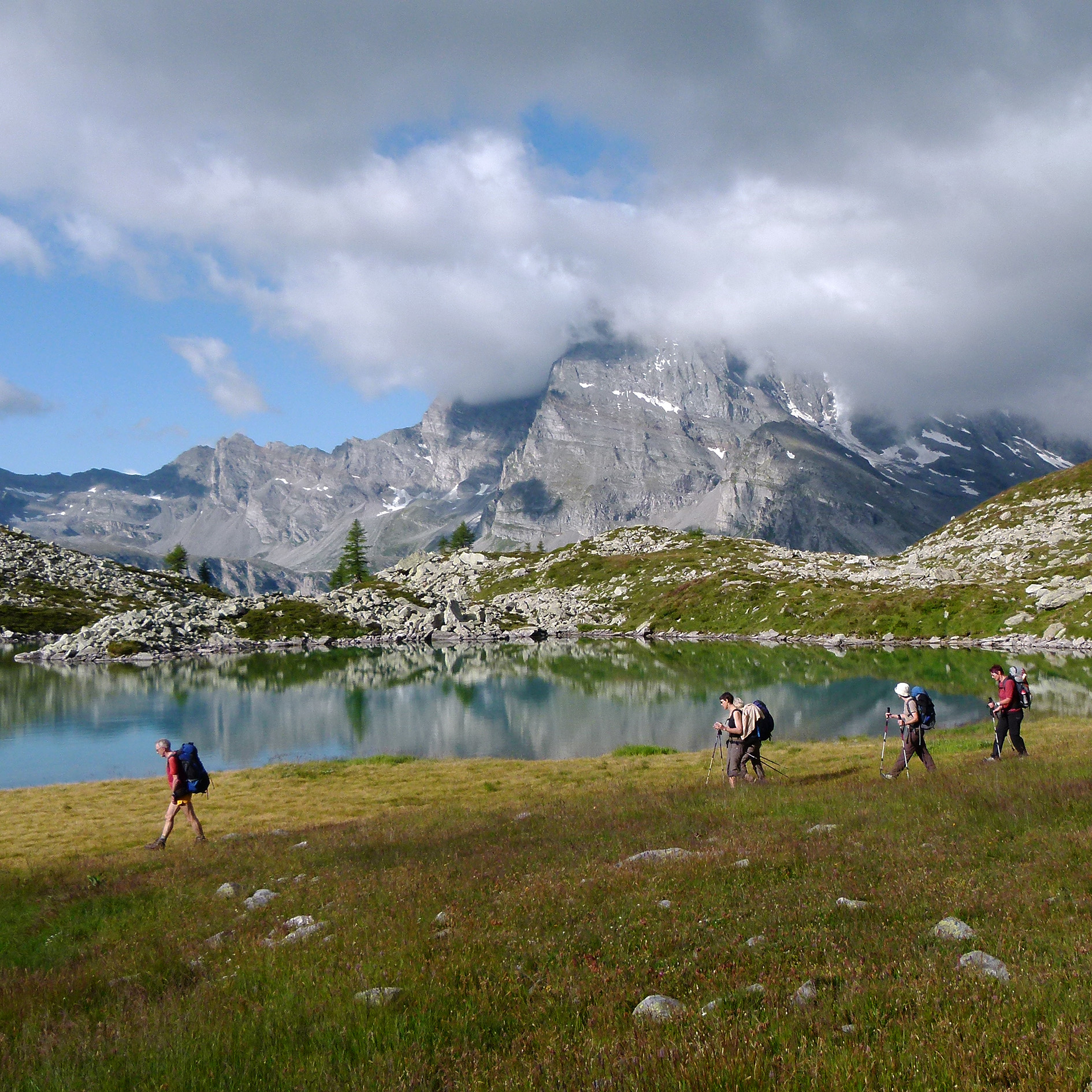 WeitWandern Sommer und Herbst 2014:  Wanderwochen und Gebirgsdurchquerungen in Europa und Marokko