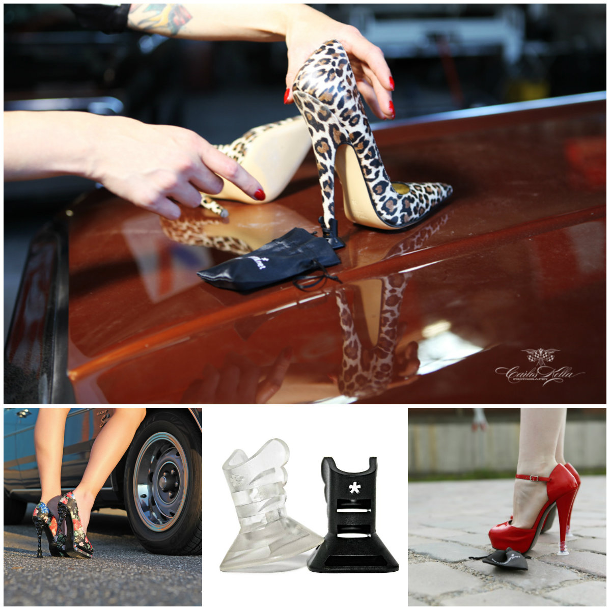 Schöner Stöckeln - HEELWINGS get you anywhere!