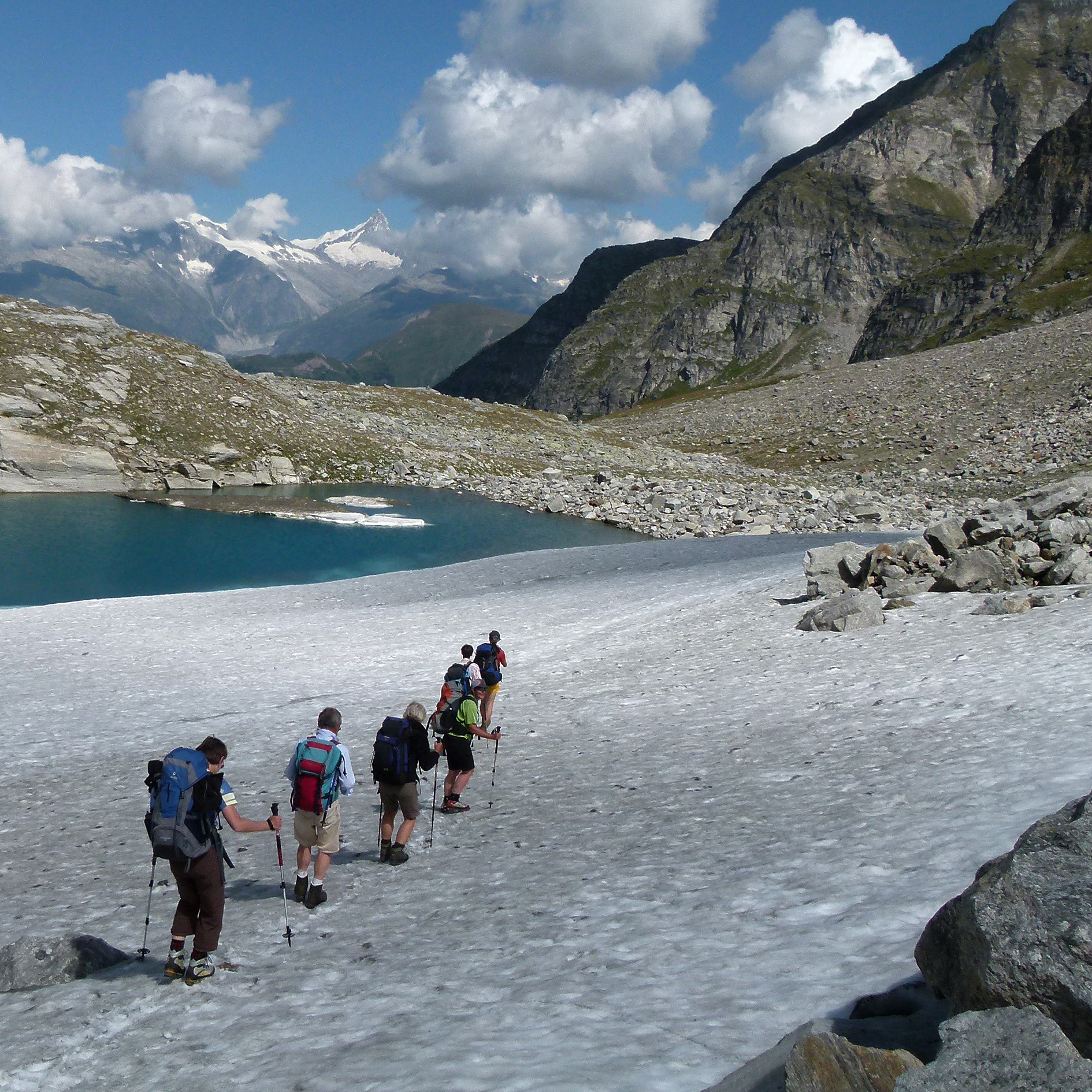 WeitWandern: Sommer und Herbst 2014  – Bergwanderungen in der Schweiz